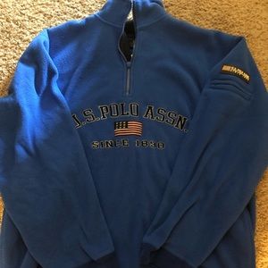 US POLO half-zip *VINTAGE*